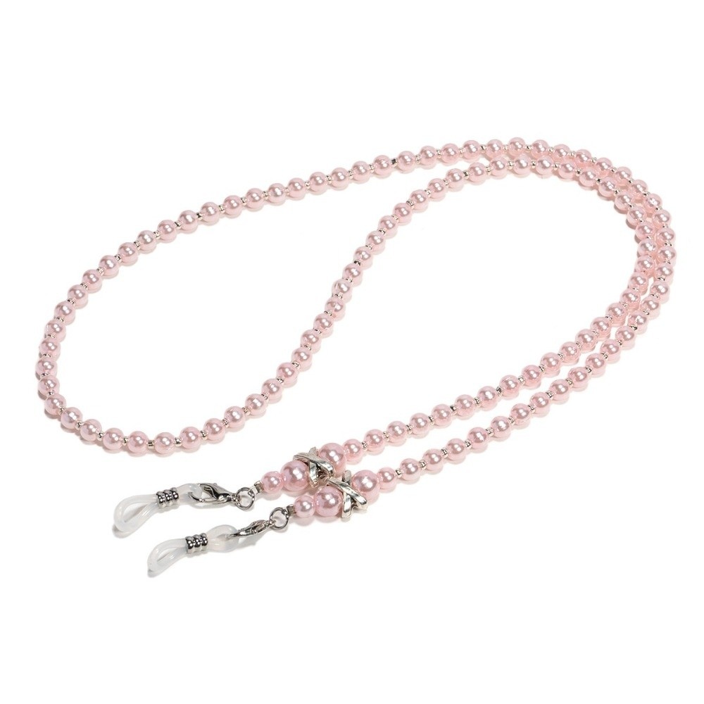 Sunglass Retainer Cord - سلسلة نظارات مزينة بالخرز مضادة للسقوط،