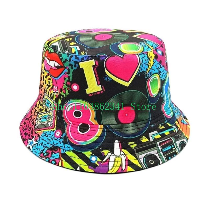 Packable Hat Nylon - 652F طوي قبعة بحافة الكبار 80s