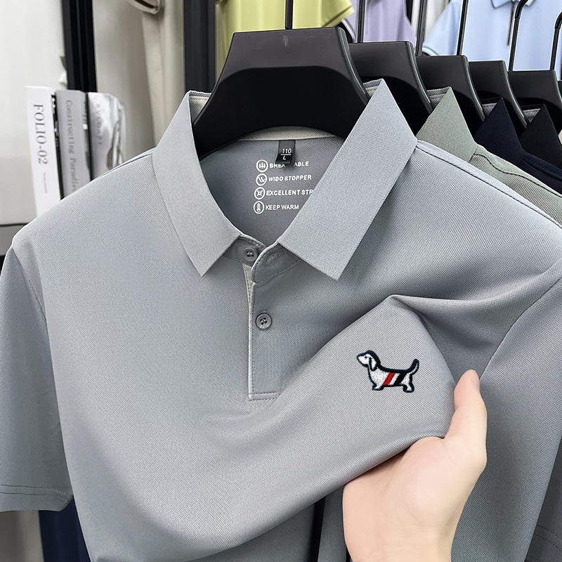 قميص بولو رجالي بأكمام قصيرة م - مراجعة Polo Shirt Pique وسعره