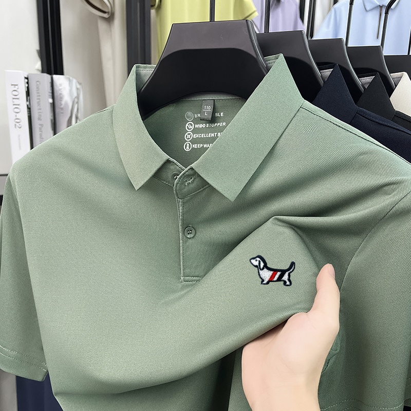 قميص بولو رجالي بأكمام قصيرة م - مراجعة Polo Shirt Pique وسعره