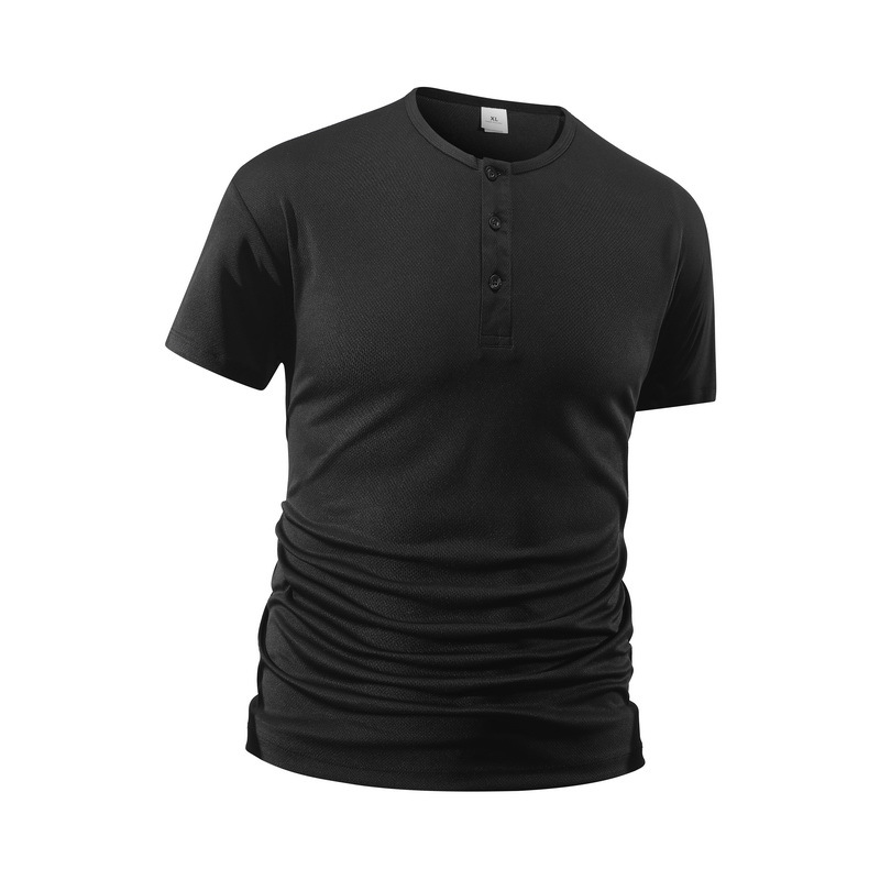 قمصان رجالية صيفية ذات لون موح - مراجعة Shirt Camp Collar وسعره