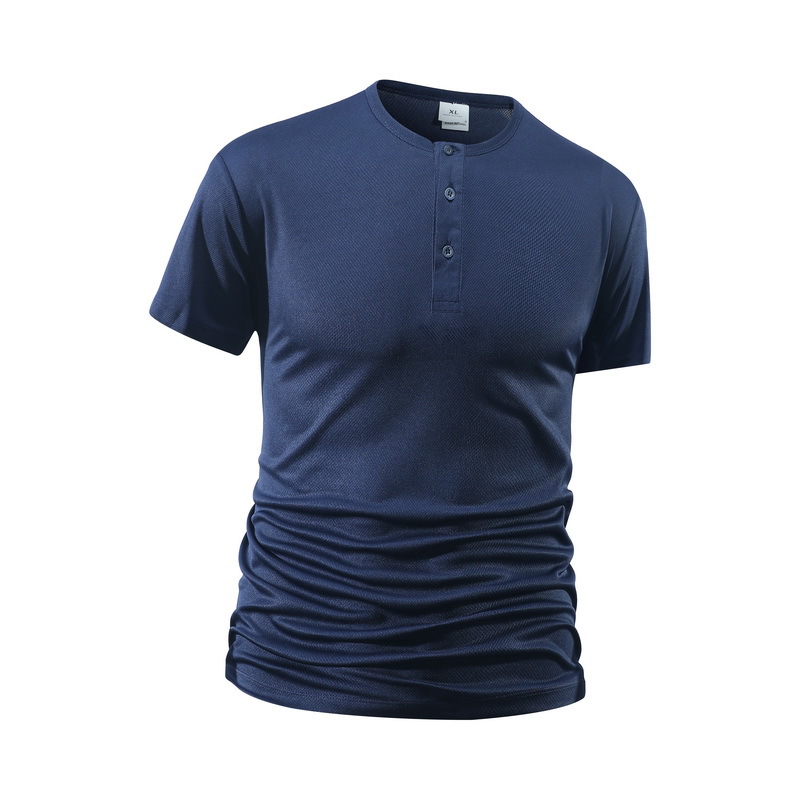 قمصان رجالية صيفية ذات لون موح - مراجعة Shirt Camp Collar وسعره