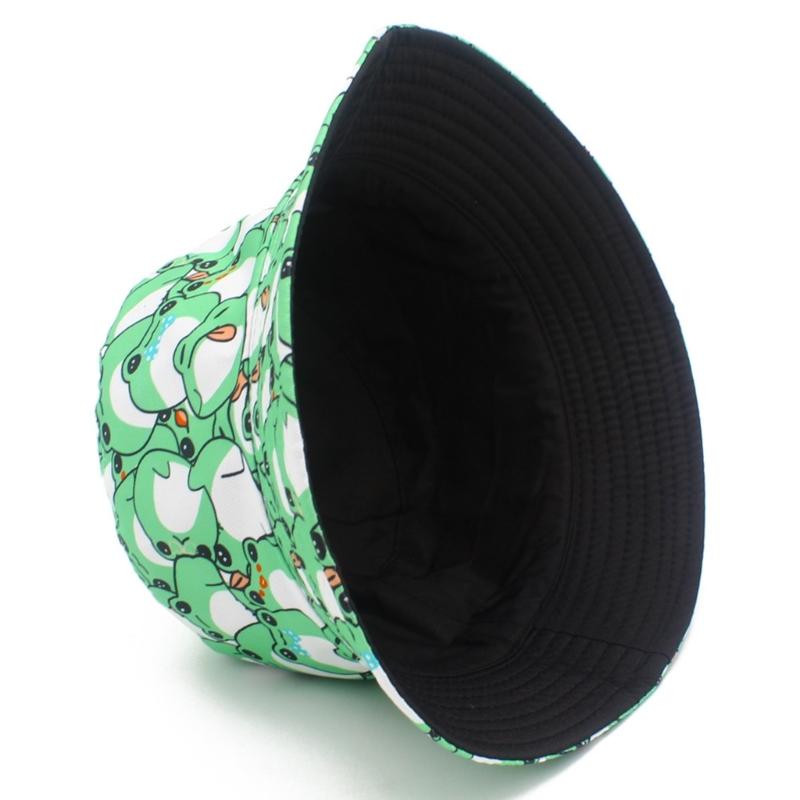 A52E Packable الضفادع طباعة قب - مراجعة Packable Hat Nylon وسعره