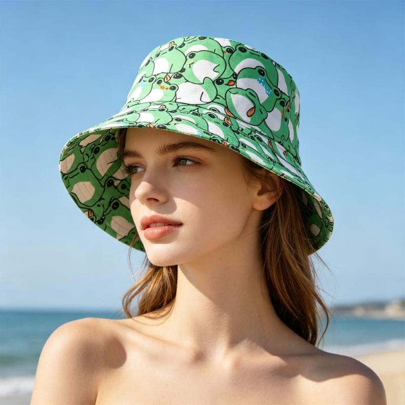A52E Packable الضفادع طباعة قب - مراجعة Packable Hat Nylon وسعره
