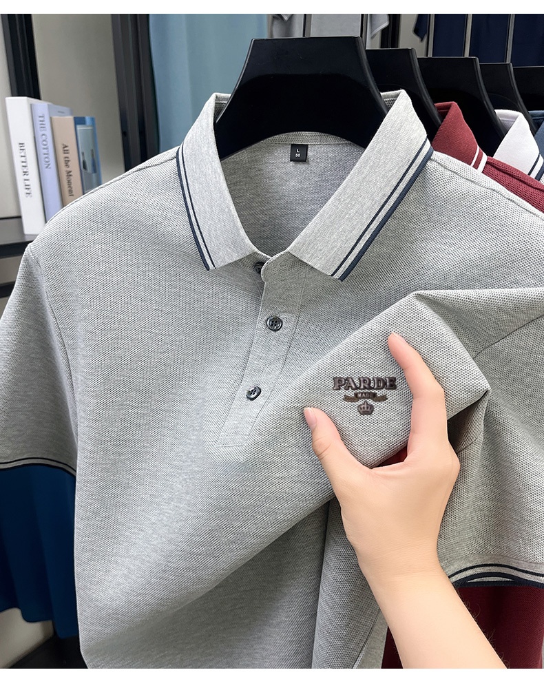 قميص بولو رجالي 100% قطن بيكيه - مراجعة Polo Shirt Pique وسعره