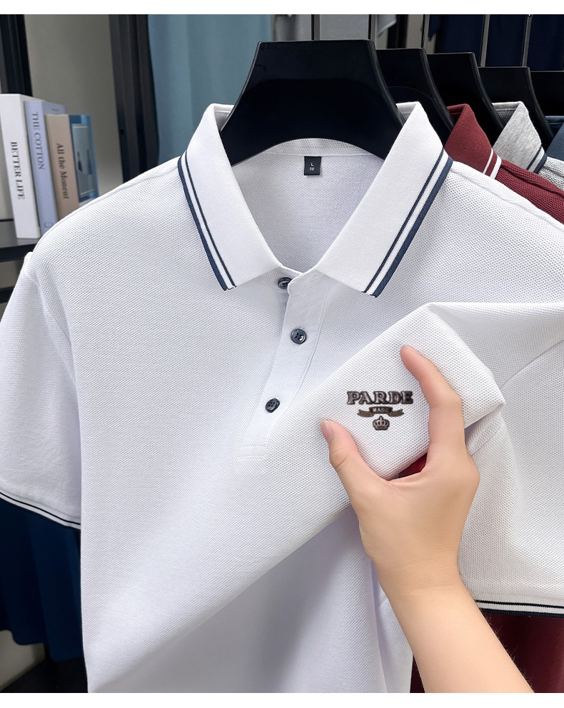 قميص بولو رجالي 100% قطن بيكيه - مراجعة Polo Shirt Pique وسعره