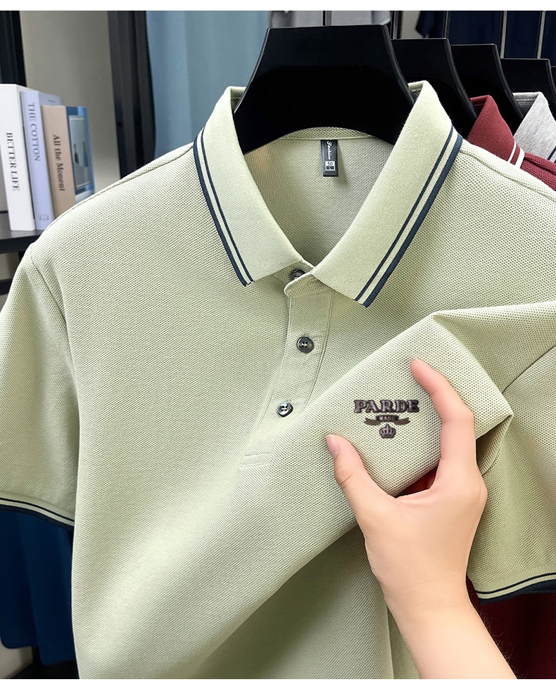 قميص بولو رجالي 100% قطن بيكيه - مراجعة Polo Shirt Pique وسعره