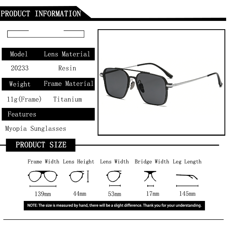 نظارات شمسية خفيفة الوزن للغاي - مراجعة Sunglasses Aviator Polarized وسعره