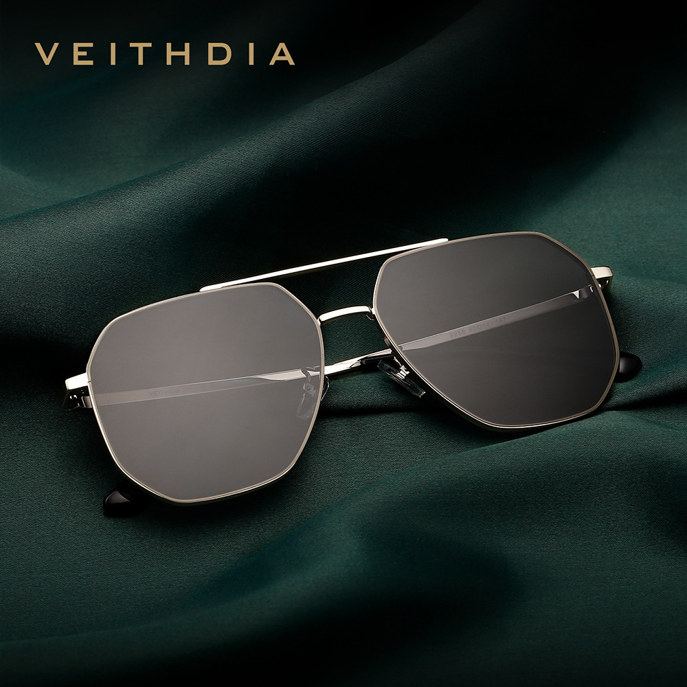 نظارات شمسية Veithdia للرجال و - مراجعة Sunglasses Aviator Polarized وسعره