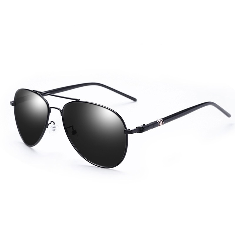 نظارات شمسية مستقطبة للرجال وا - مراجعة Sunglasses Aviator Polarized وسعره