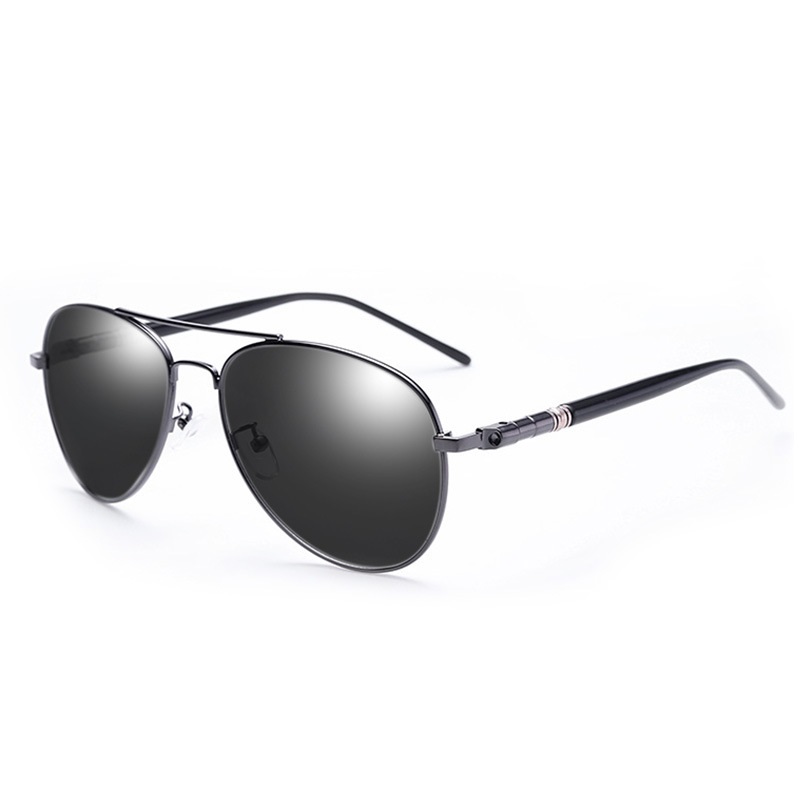 نظارات شمسية مستقطبة للرجال وا - مراجعة Sunglasses Aviator Polarized وسعره