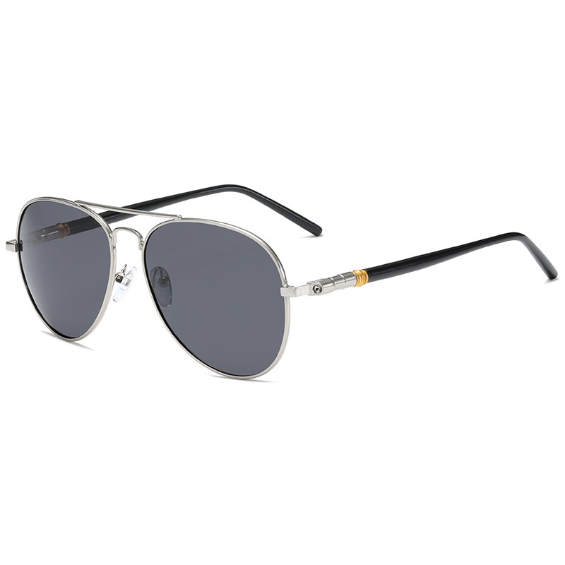 نظارات شمسية مستقطبة للرجال وا - مراجعة Sunglasses Aviator Polarized وسعره