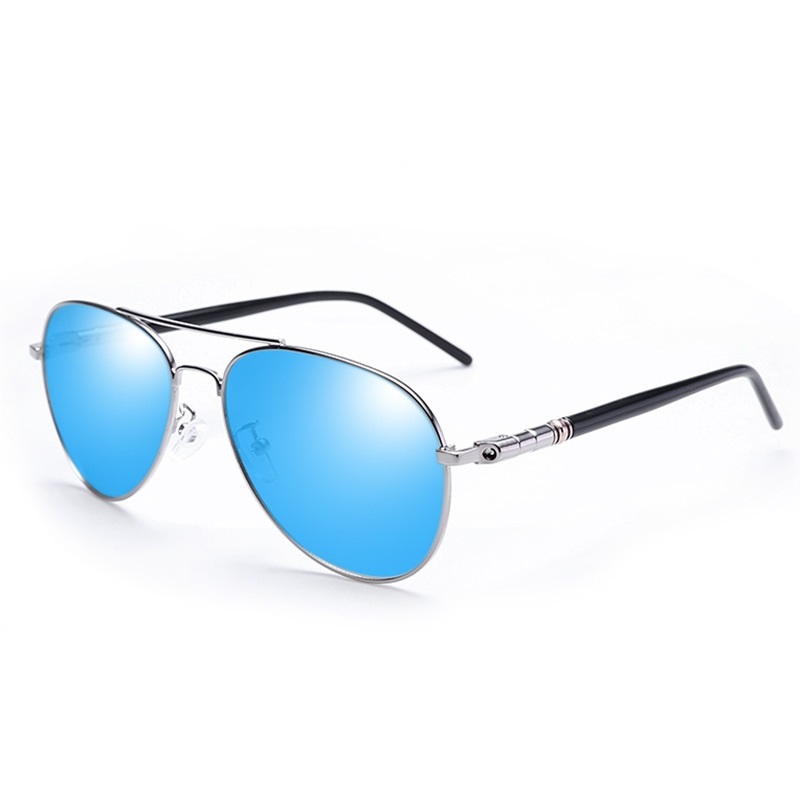 نظارات شمسية مستقطبة للرجال وا - مراجعة Sunglasses Aviator Polarized وسعره