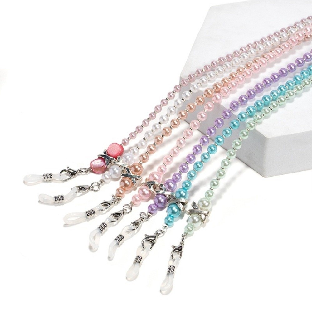 سلسلة نظارات مزينة بالخرز مضاد - مراجعة Sunglass Retainer Cord وسعره