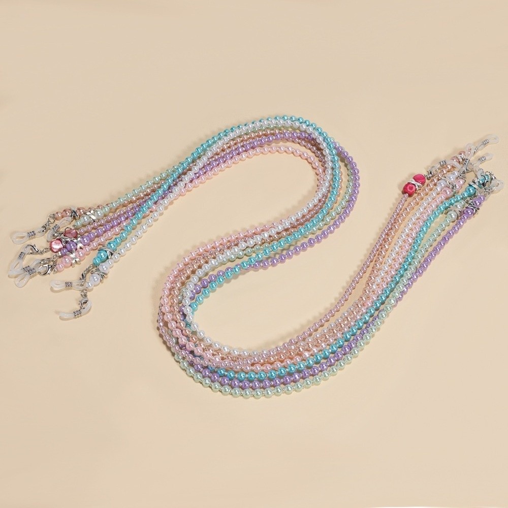 سلسلة نظارات مزينة بالخرز مضاد - مراجعة Sunglass Retainer Cord وسعره