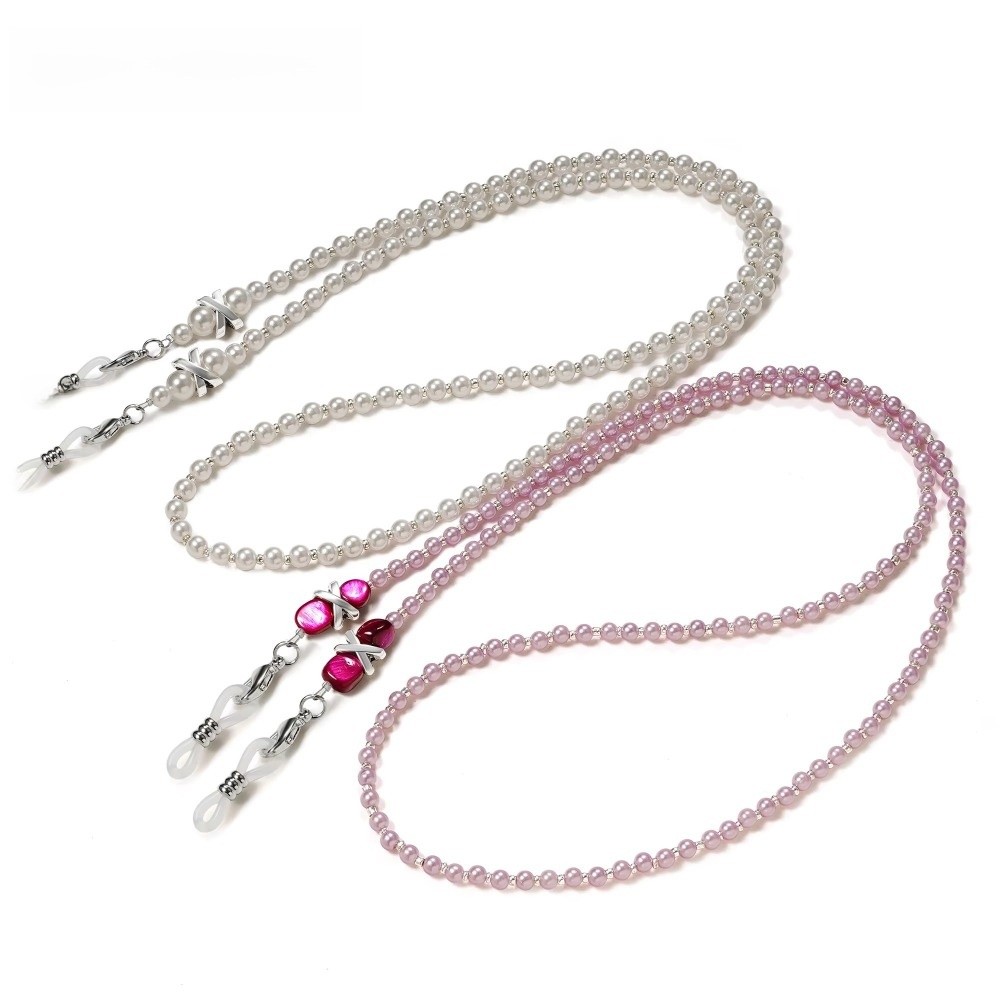 سلسلة نظارات مزينة بالخرز مضاد - مراجعة Sunglass Retainer Cord وسعره
