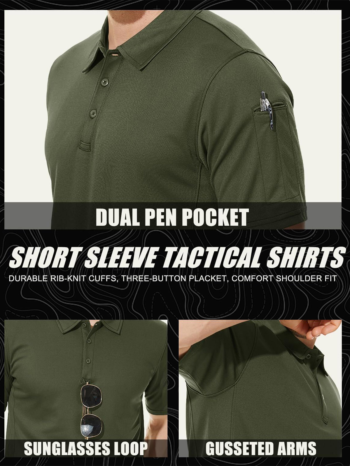 قمصان بولو رجالية من MAGCOMSEN - مراجعة Polo Shirt Pique وسعره