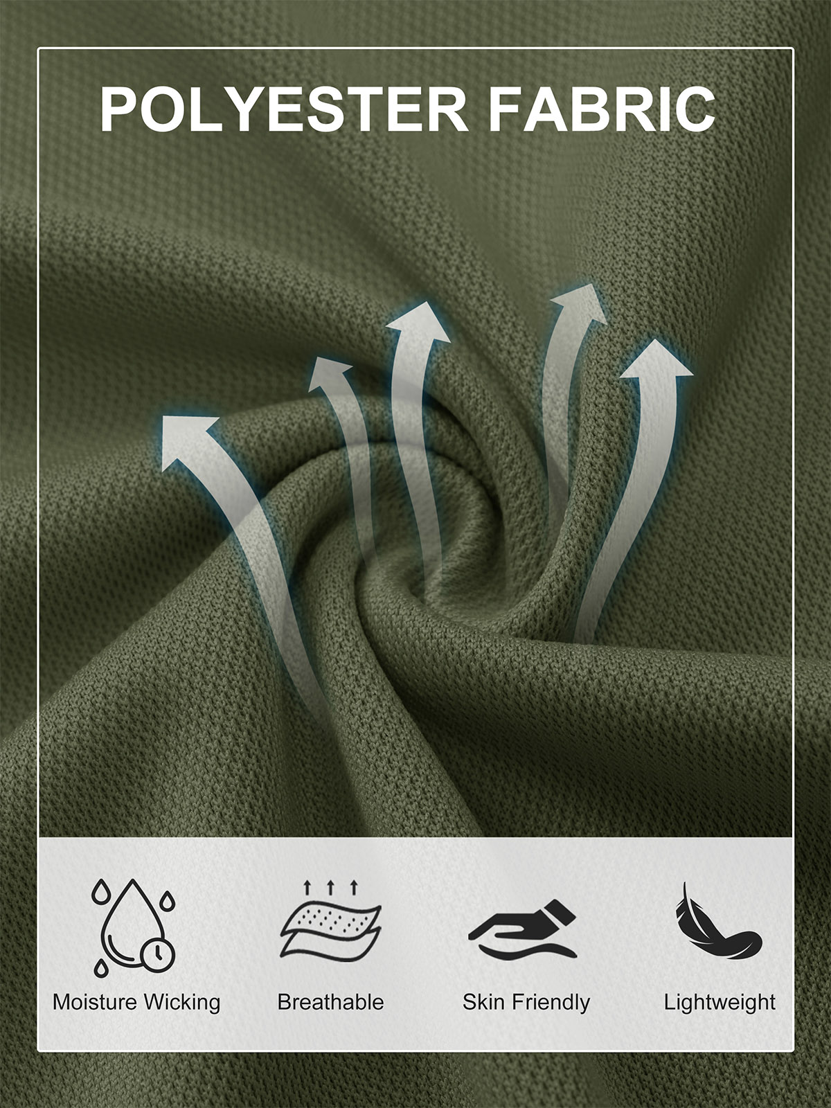 قمصان بولو رجالية من MAGCOMSEN - مراجعة Polo Shirt Pique وسعره