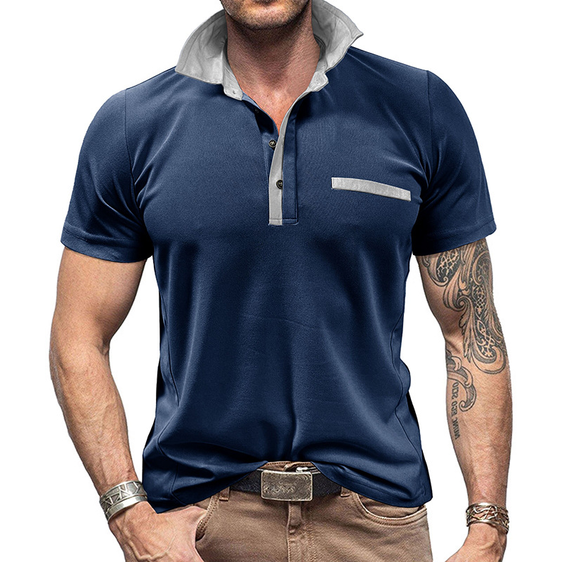 قميص بولو رجالي بأكمام قصيرة و - مراجعة Polo Shirt Pique وسعره