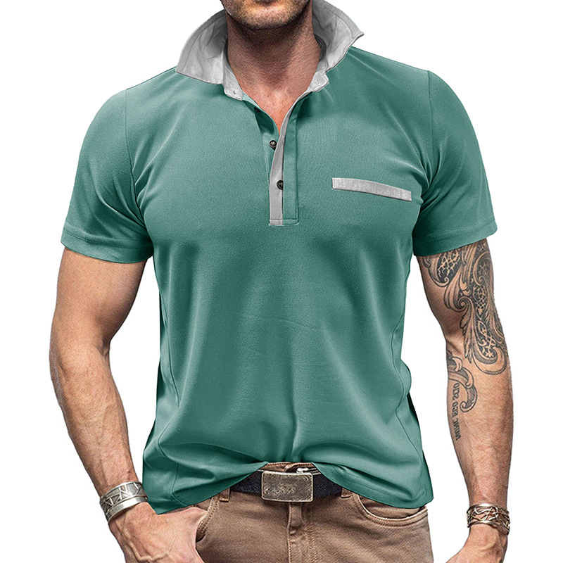 قميص بولو رجالي بأكمام قصيرة و - مراجعة Polo Shirt Pique وسعره