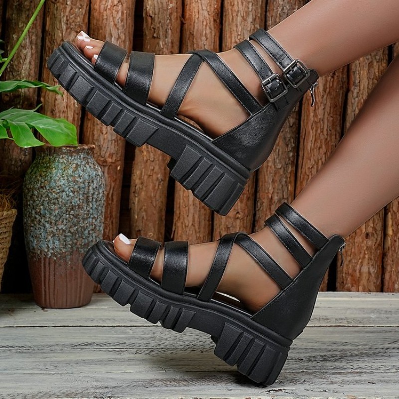 صنادل نسائية بتصميم روماني مجو - مراجعة Espadrille Slip On وسعره