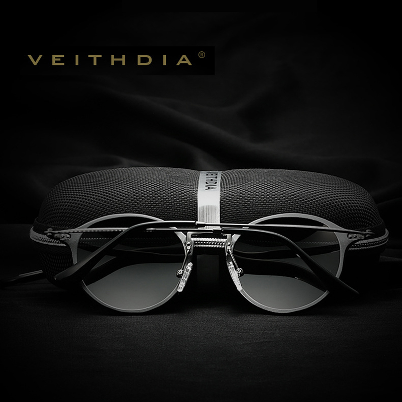 نظارات شمسية رجالية من VEITHDI - مراجعة Sunglasses Aviator Polarized وسعره