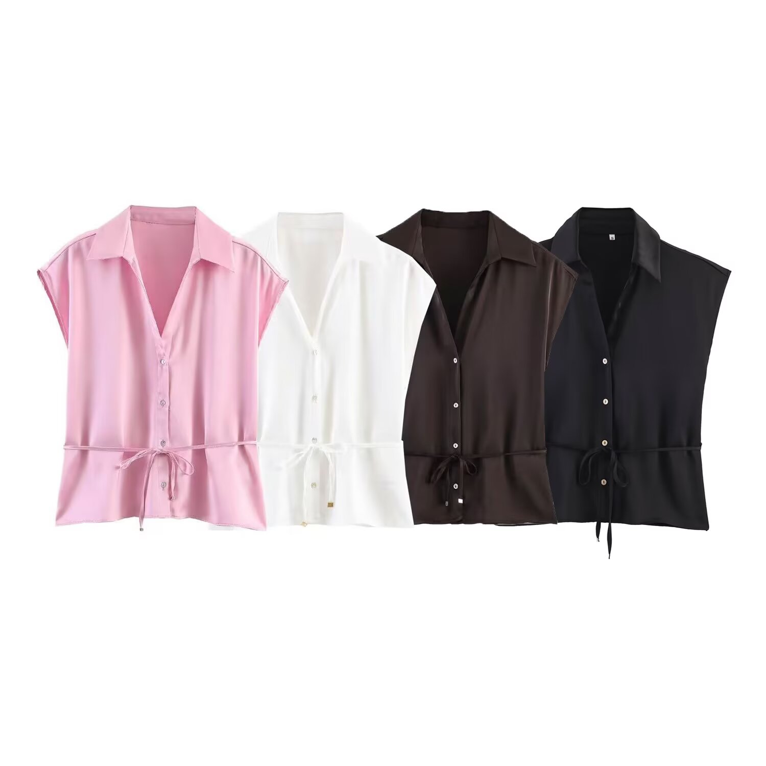 بلوزة نسائية أنيقة من ويلشيلا  - مراجعة Shirt Camp Collar وسعره