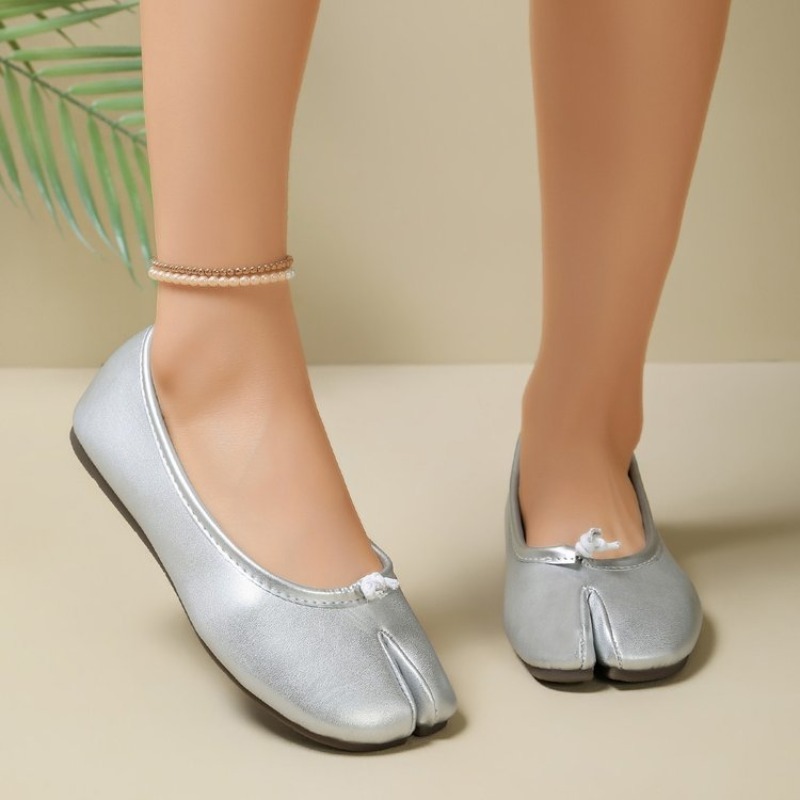 أحذية باليه نسائية مفتوحة الأص - مراجعة Espadrille Slip On وسعره