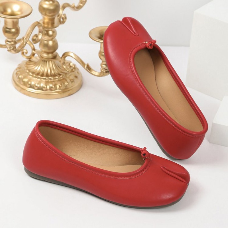 أحذية باليه نسائية مفتوحة الأص - مراجعة Espadrille Slip On وسعره