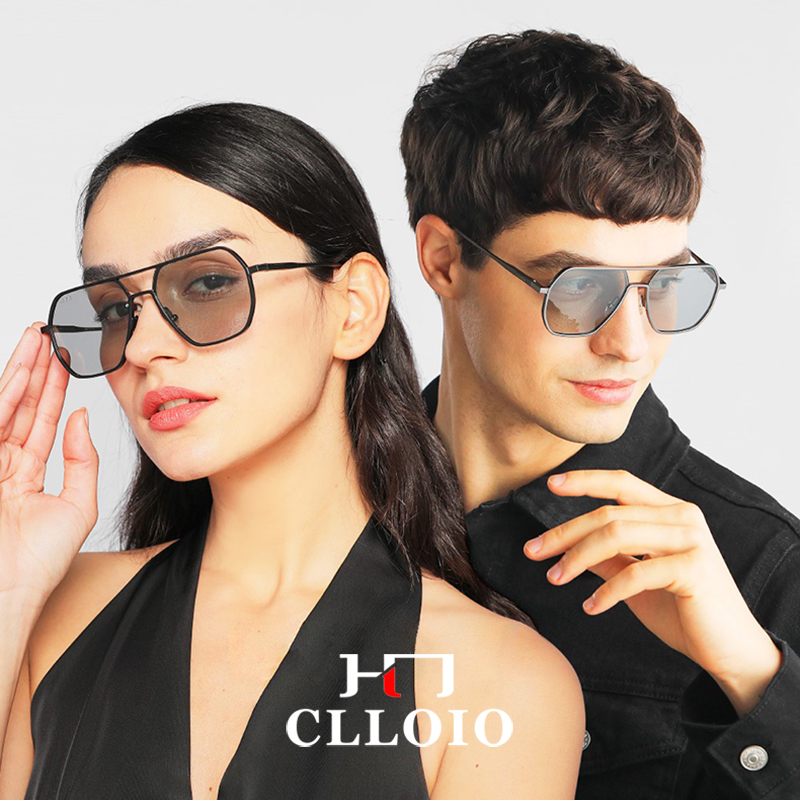 CLLOIO موضة جديدة الألومنيوم ا - مراجعة Sunglasses Aviator Polarized وسعره