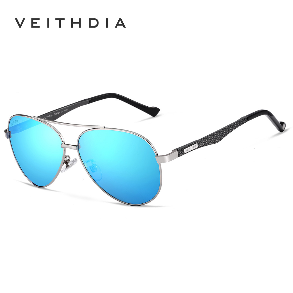 نظارات شمسية VEITHDIA للطيارين - مراجعة Sunglasses Aviator Polarized وسعره