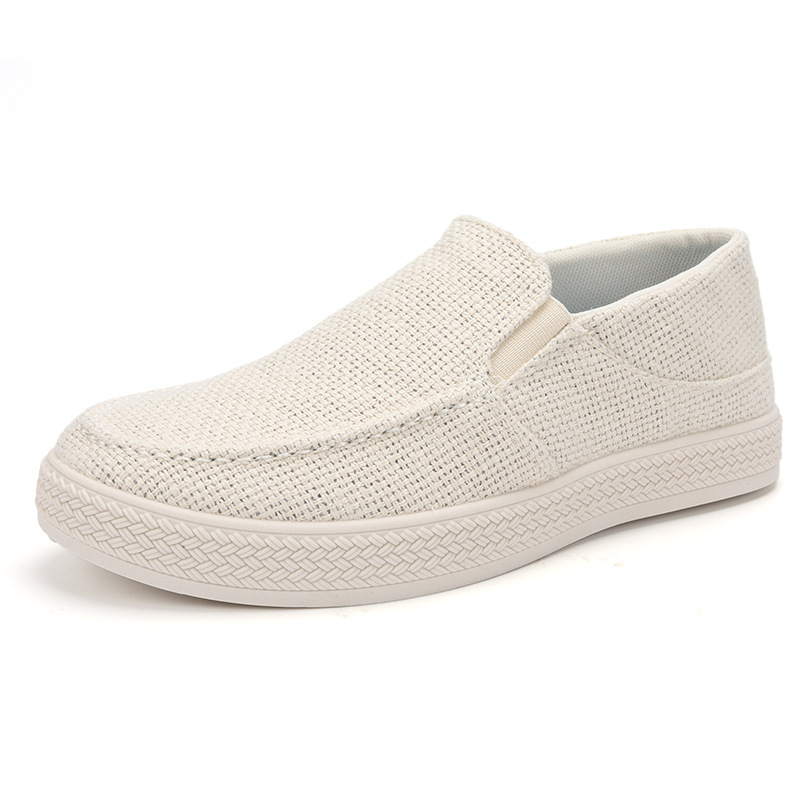 أحذية رجالية كاجوال من الكتان  - مراجعة Espadrille Slip On وسعره