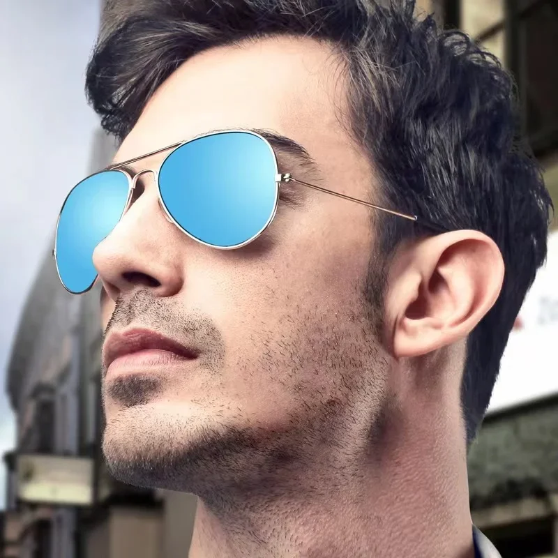 الصيف نظارات شمسية مستقطبة الر - مراجعة Sunglasses Aviator Polarized وسعره