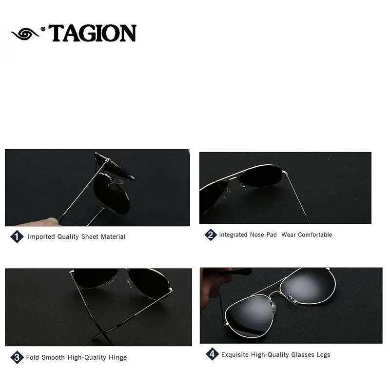 الصيف نظارات شمسية مستقطبة الر - مراجعة Sunglasses Aviator Polarized وسعره