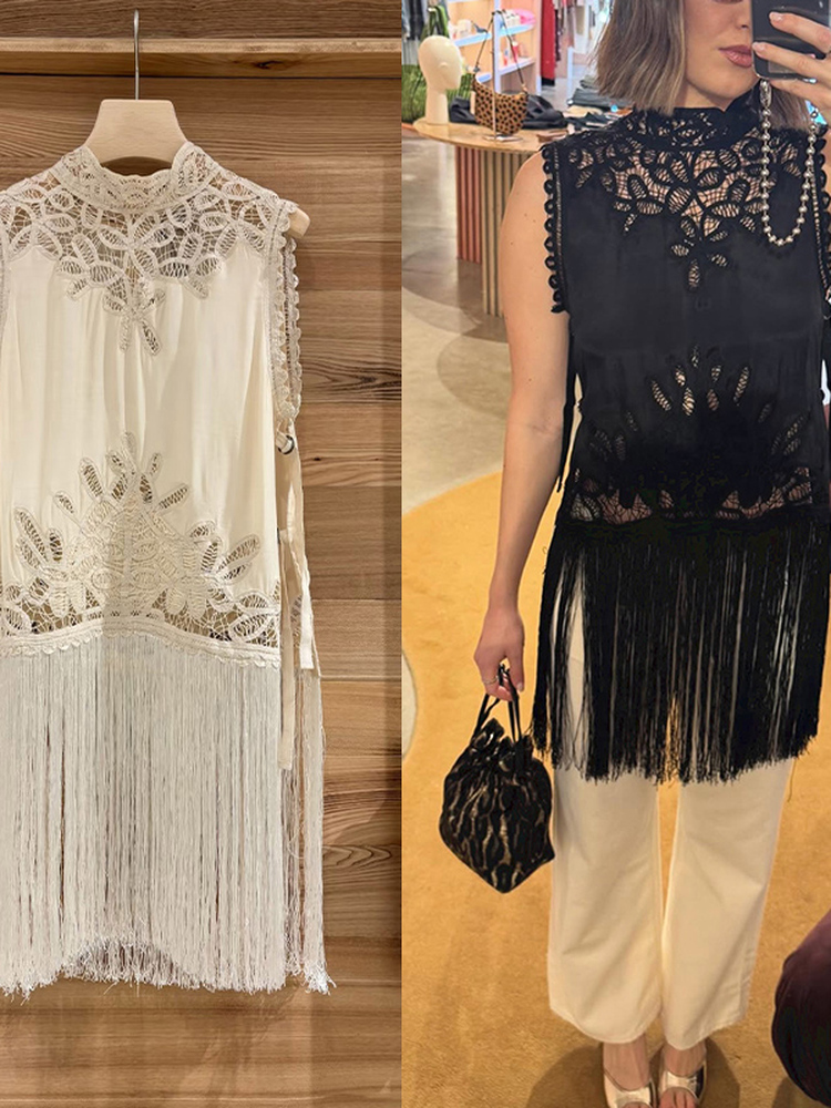 بلوزة نسائية صيفية 2026 بتصميم - مراجعة Shirt Camp Collar وسعره